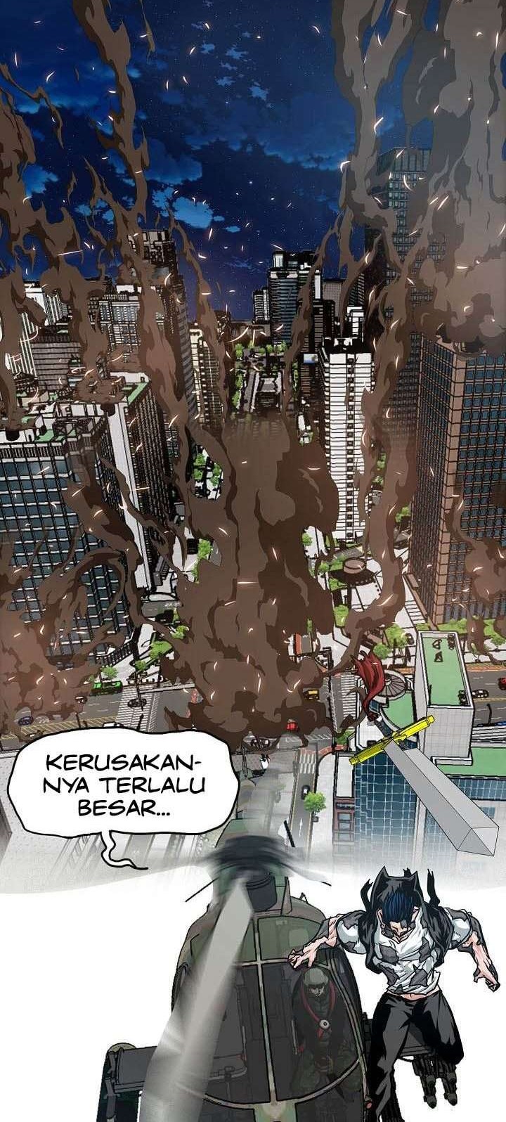 Rooftop Swordmaster Chapter 57 - halaman 6