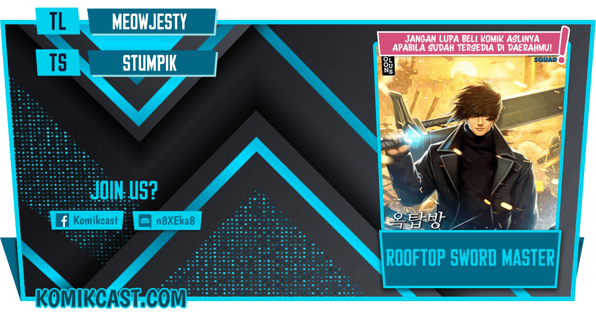Rooftop Swordmaster Chapter 58 - halaman 1