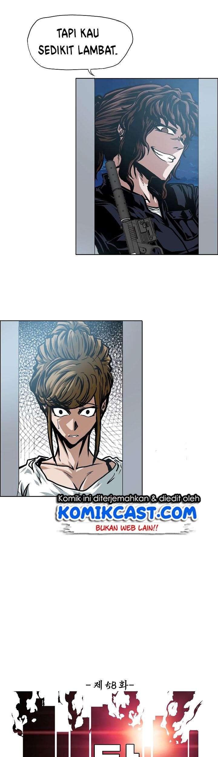 Rooftop Swordmaster Chapter 58 - halaman 14