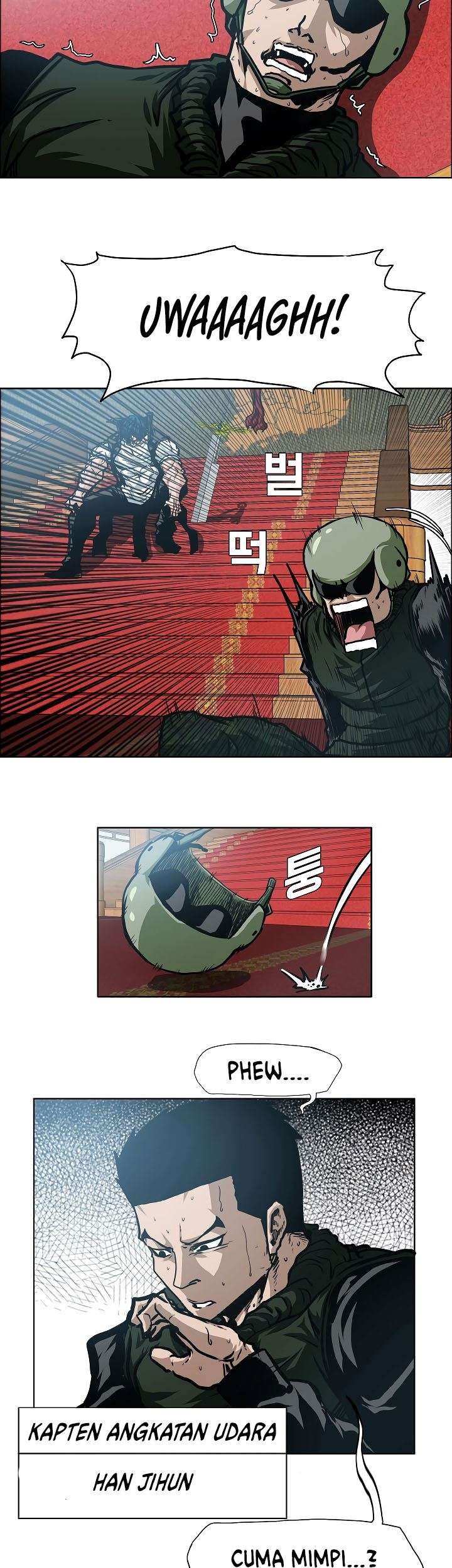 Rooftop Swordmaster Chapter 58 - halaman 16