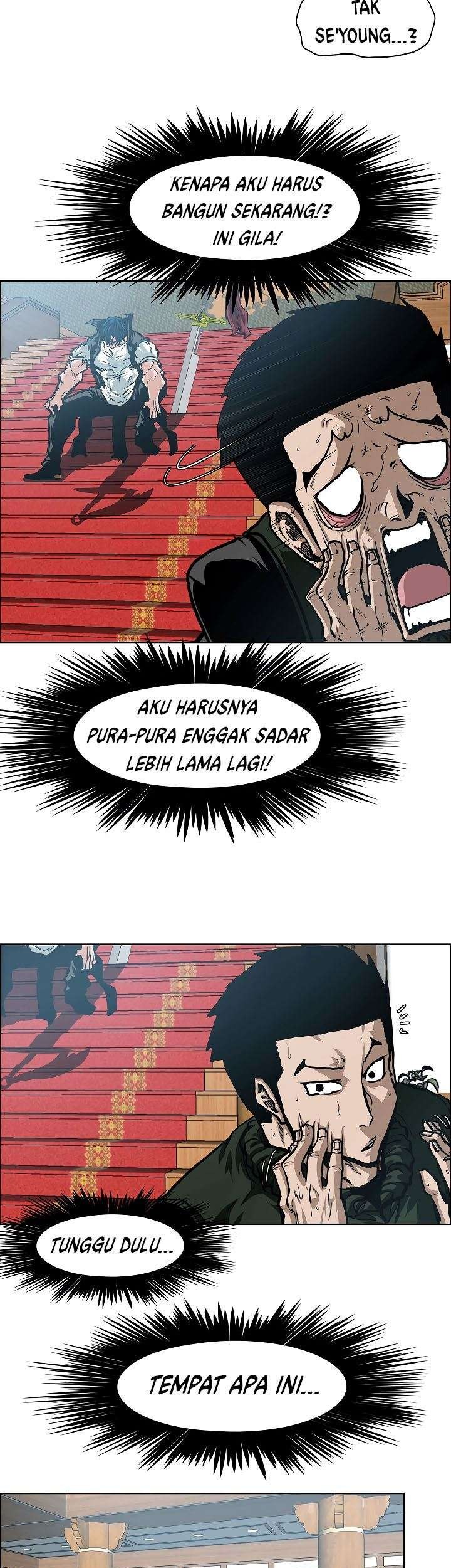 Rooftop Swordmaster Chapter 58 - halaman 18