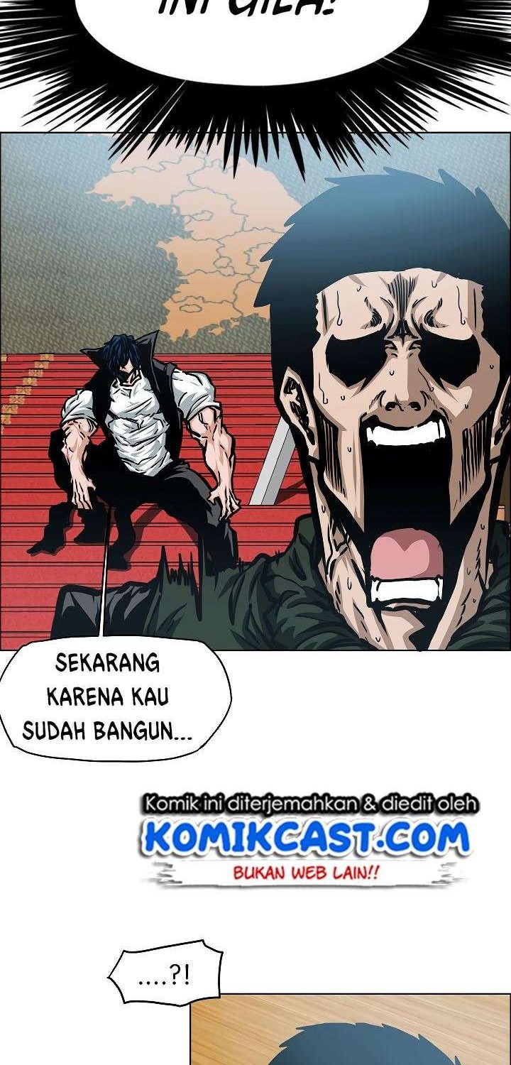 Rooftop Swordmaster Chapter 58 - halaman 21