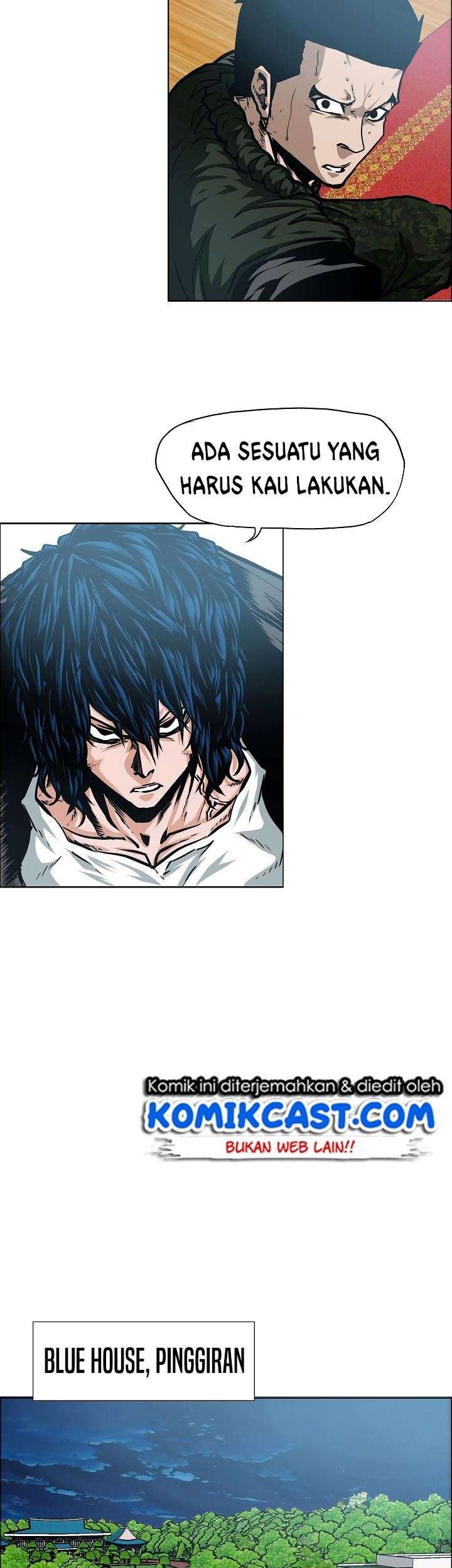Rooftop Swordmaster Chapter 58 - halaman 22