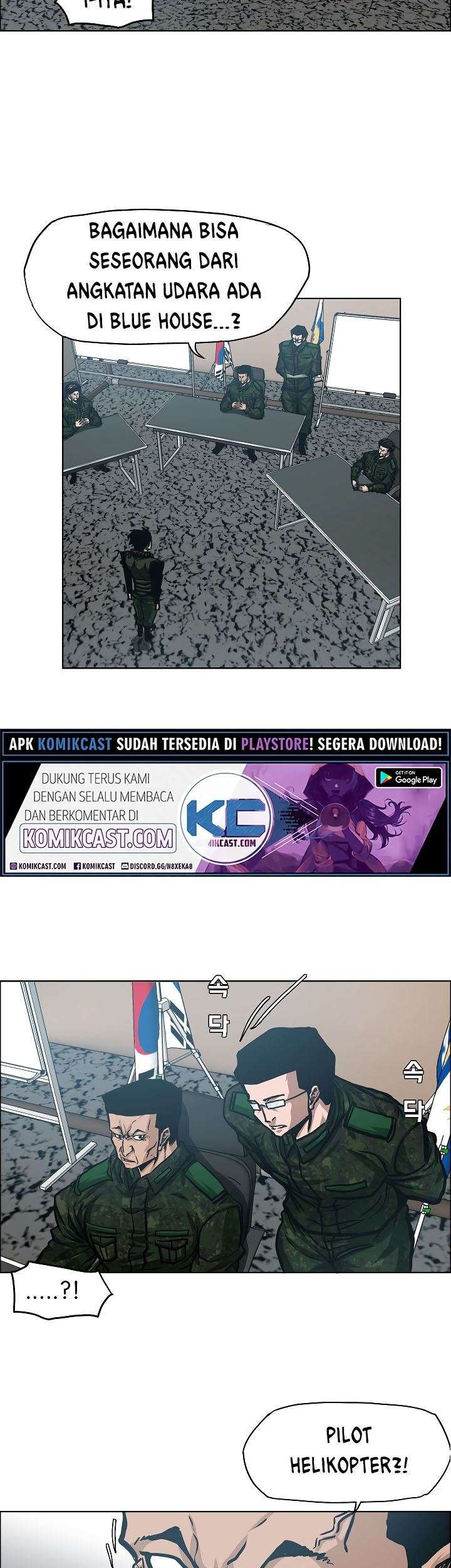 Rooftop Swordmaster Chapter 58 - halaman 24