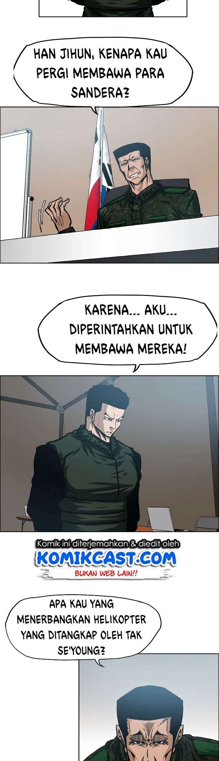 Rooftop Swordmaster Chapter 58 - halaman 26