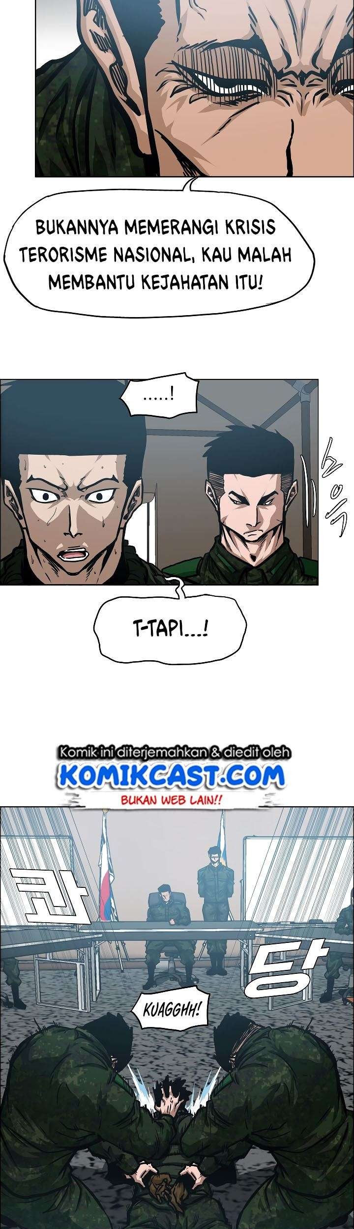 Rooftop Swordmaster Chapter 58 - halaman 28