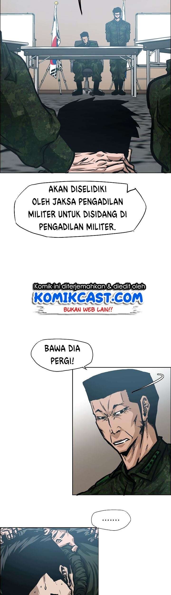 Rooftop Swordmaster Chapter 58 - halaman 30