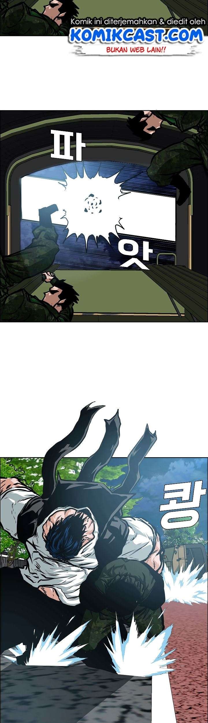 Rooftop Swordmaster Chapter 58 - halaman 36