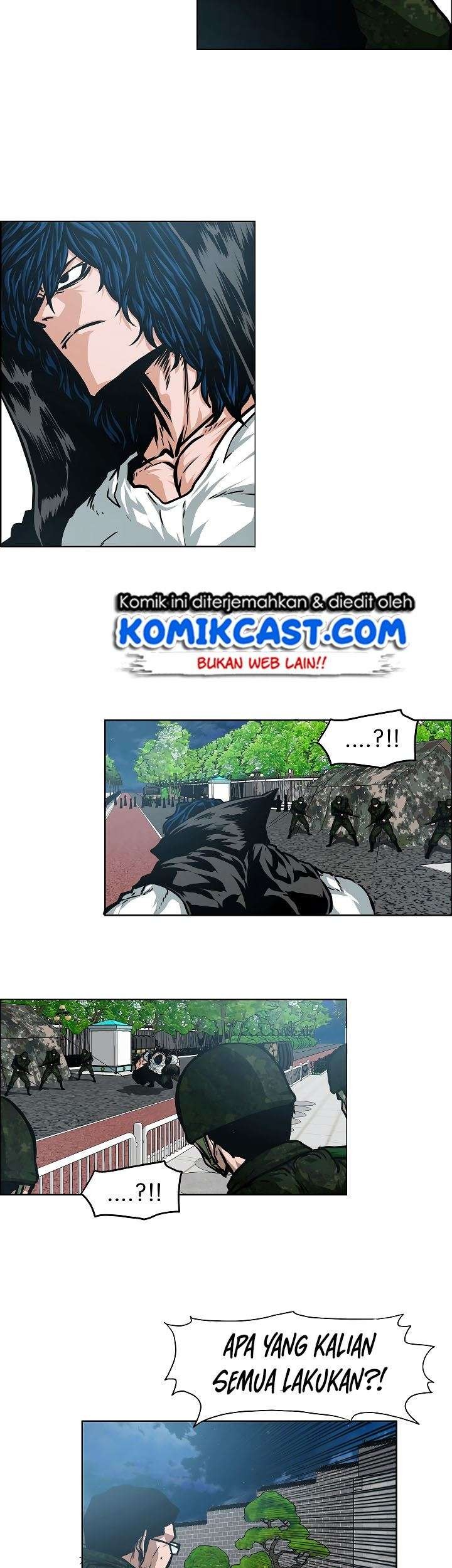 Rooftop Swordmaster Chapter 58 - halaman 38