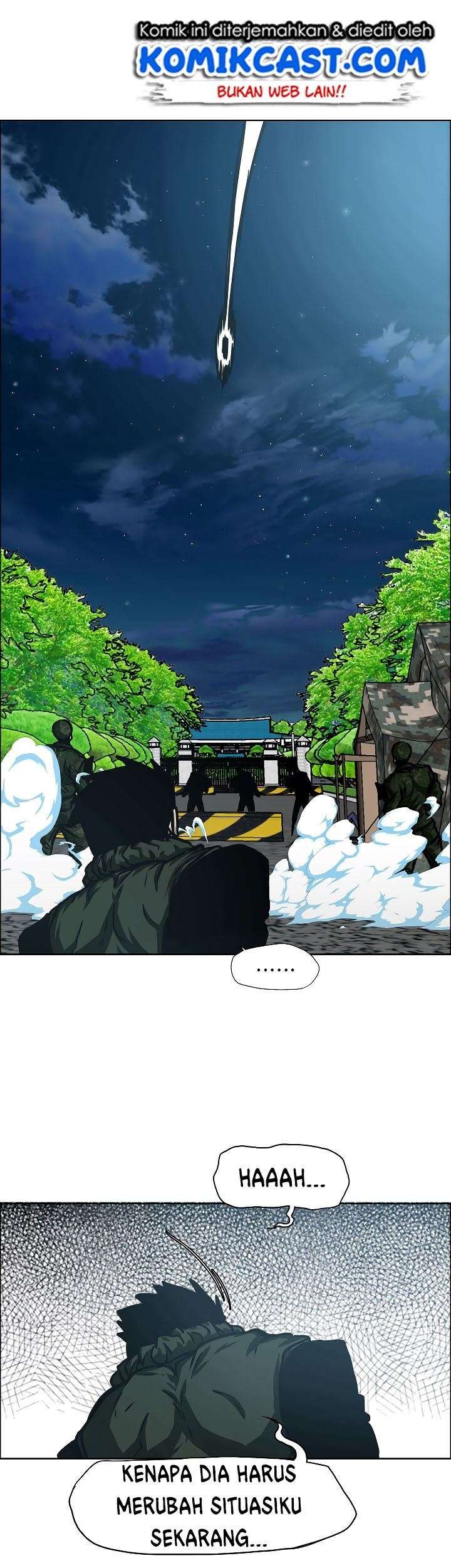 Rooftop Swordmaster Chapter 58 - halaman 42