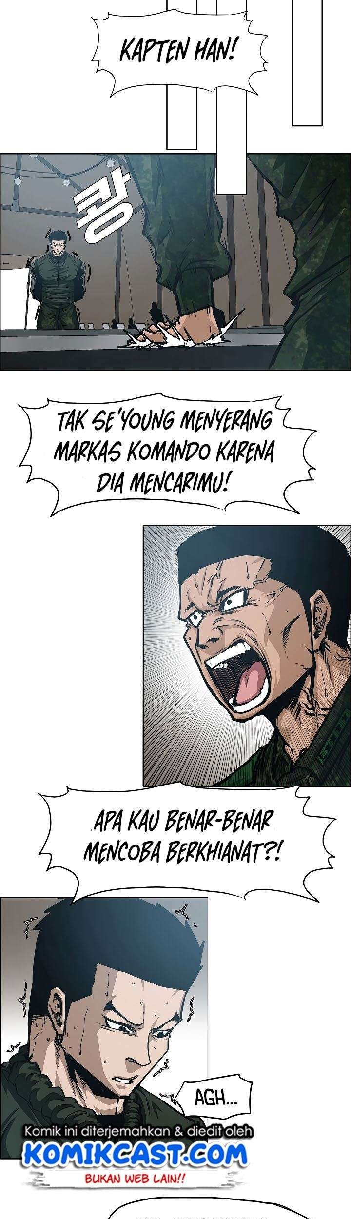 Rooftop Swordmaster Chapter 58 - halaman 44