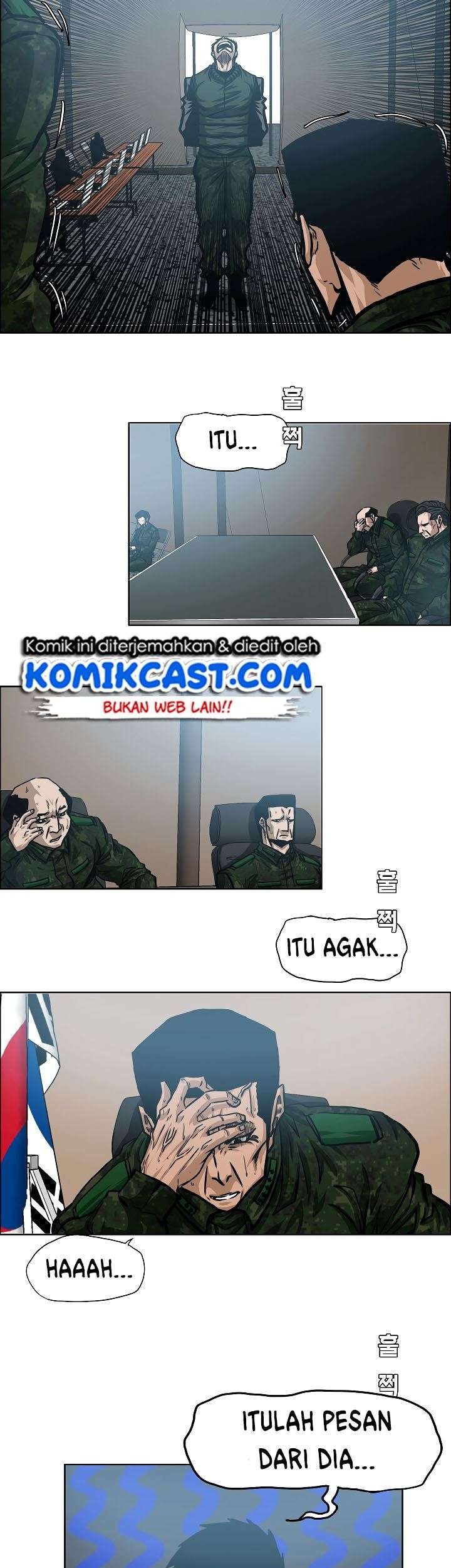 Rooftop Swordmaster Chapter 58 - halaman 46