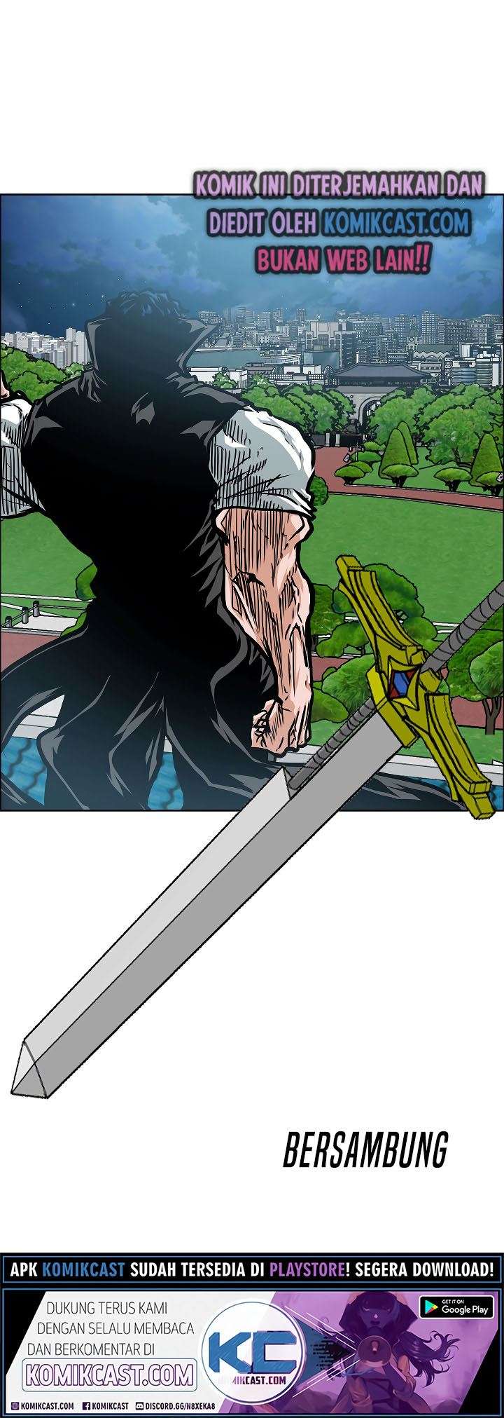 Rooftop Swordmaster Chapter 58 - halaman 48
