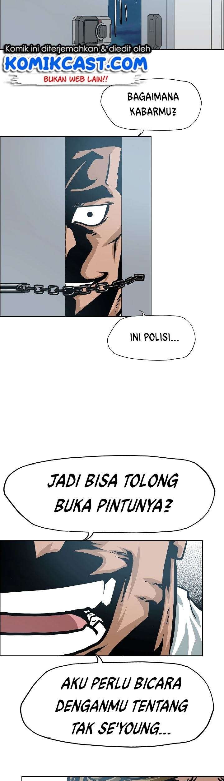 Rooftop Swordmaster Chapter 58 - halaman 6