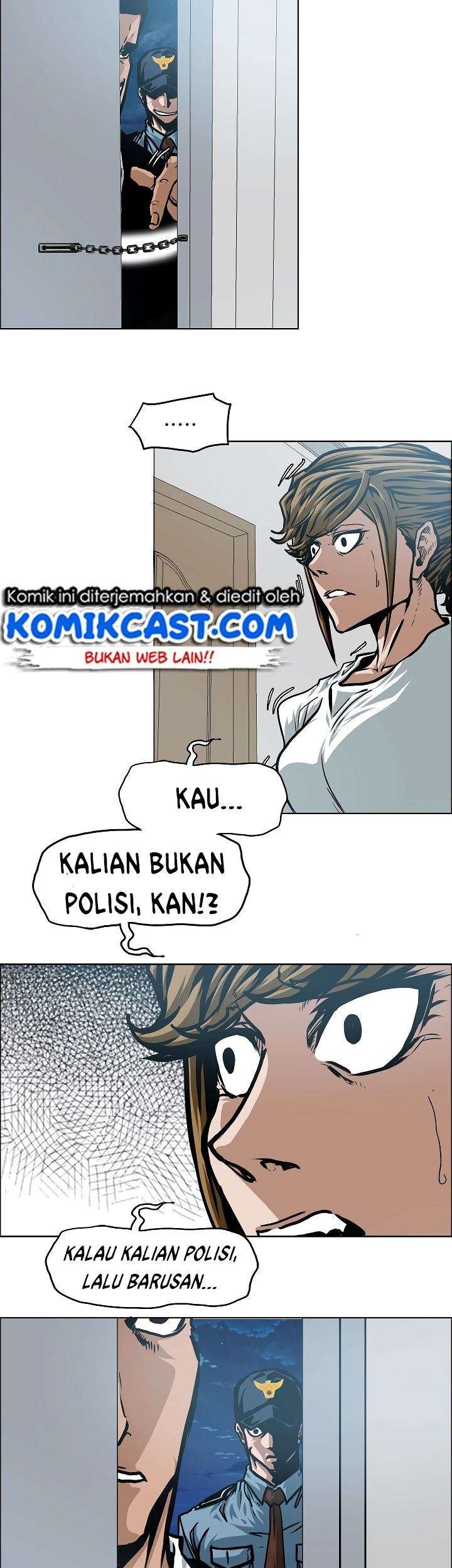 Rooftop Swordmaster Chapter 58 - halaman 8