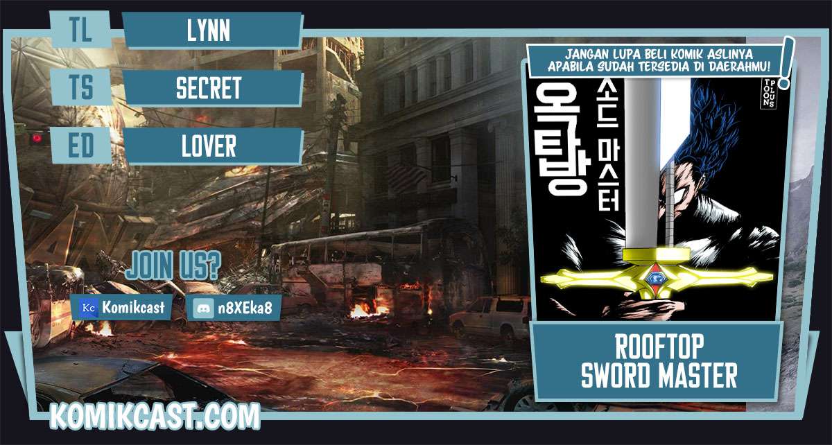 Rooftop Swordmaster Chapter 59 - halaman 1