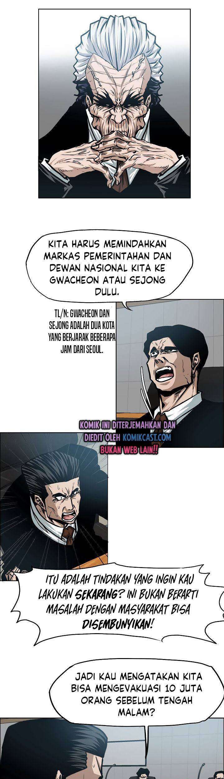 Rooftop Swordmaster Chapter 59 - halaman 20