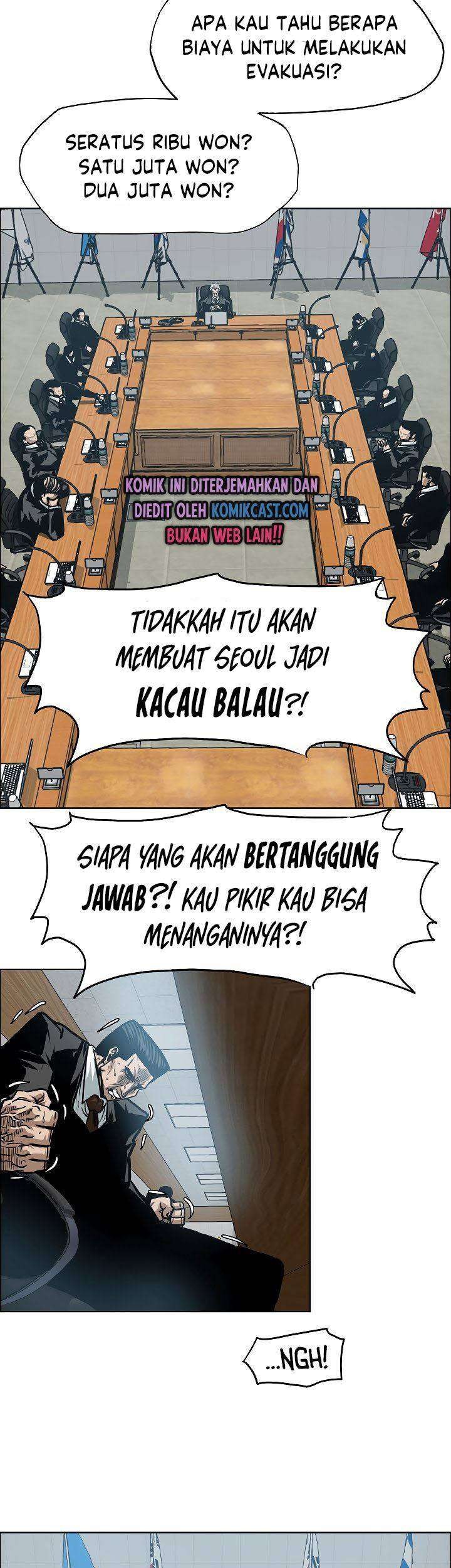 Rooftop Swordmaster Chapter 59 - halaman 22