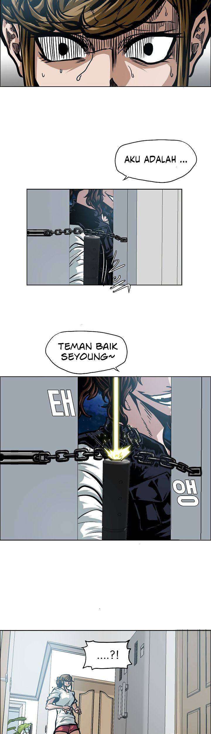 Rooftop Swordmaster Chapter 59 - halaman 26