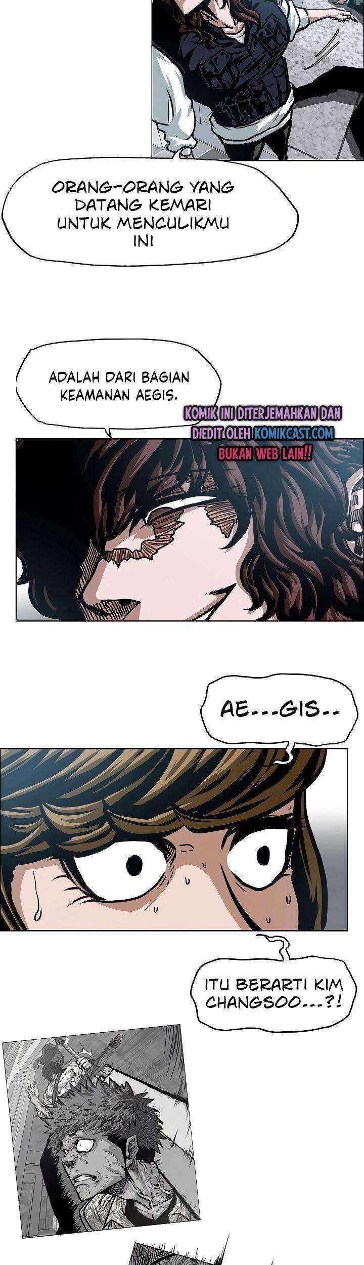 Rooftop Swordmaster Chapter 59 - halaman 28
