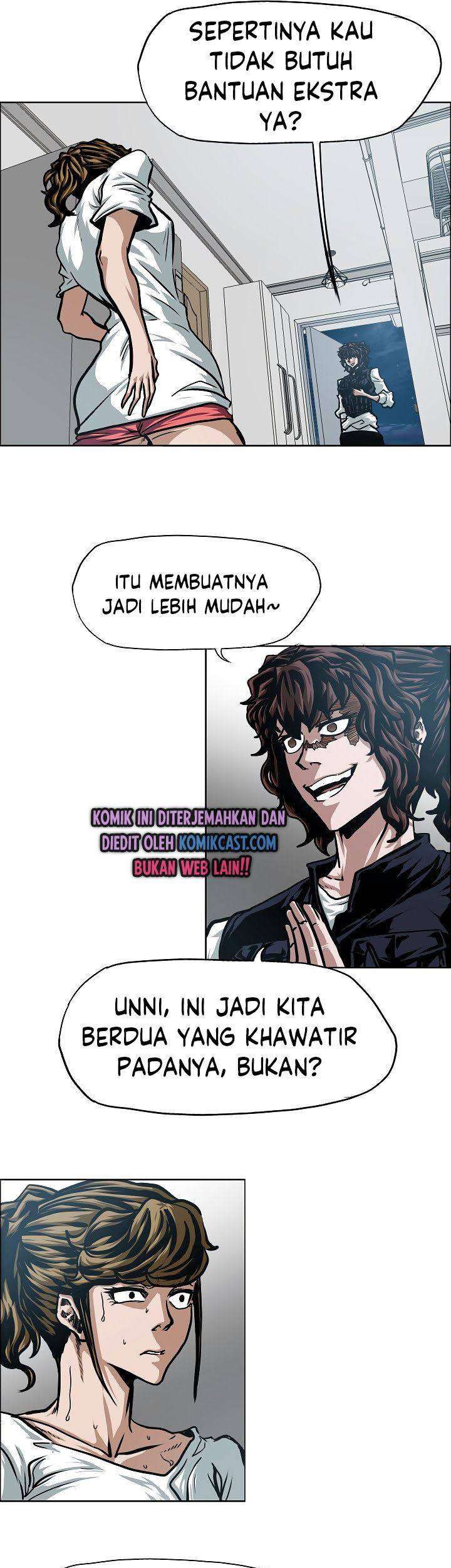 Rooftop Swordmaster Chapter 59 - halaman 30