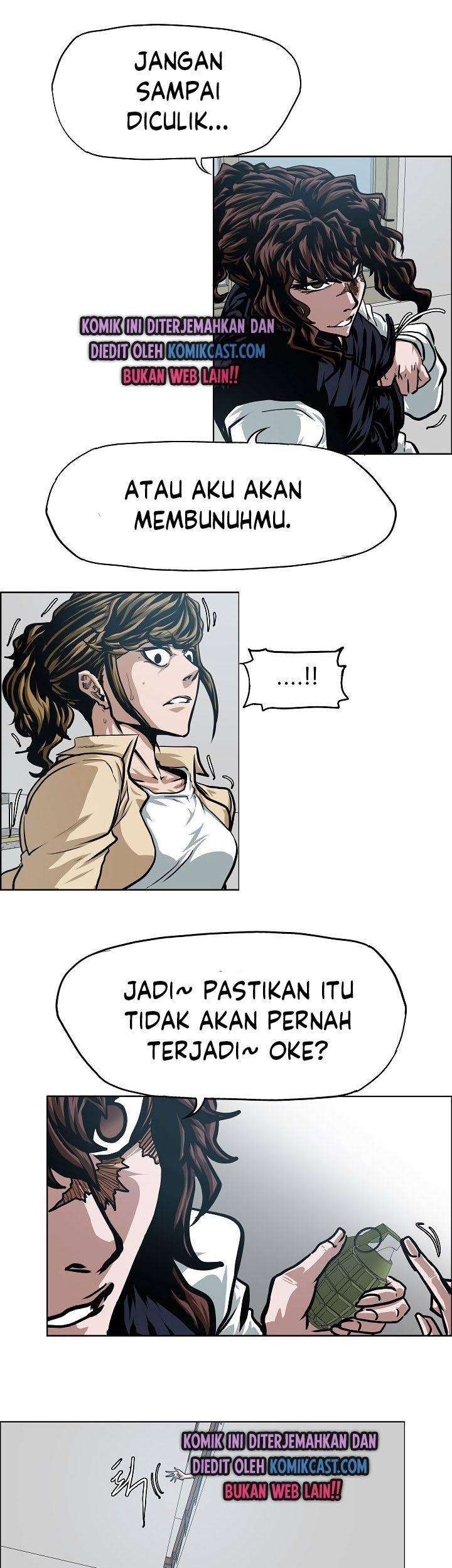 Rooftop Swordmaster Chapter 59 - halaman 34