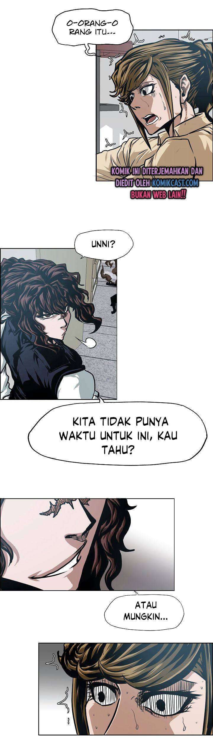 Rooftop Swordmaster Chapter 59 - halaman 38