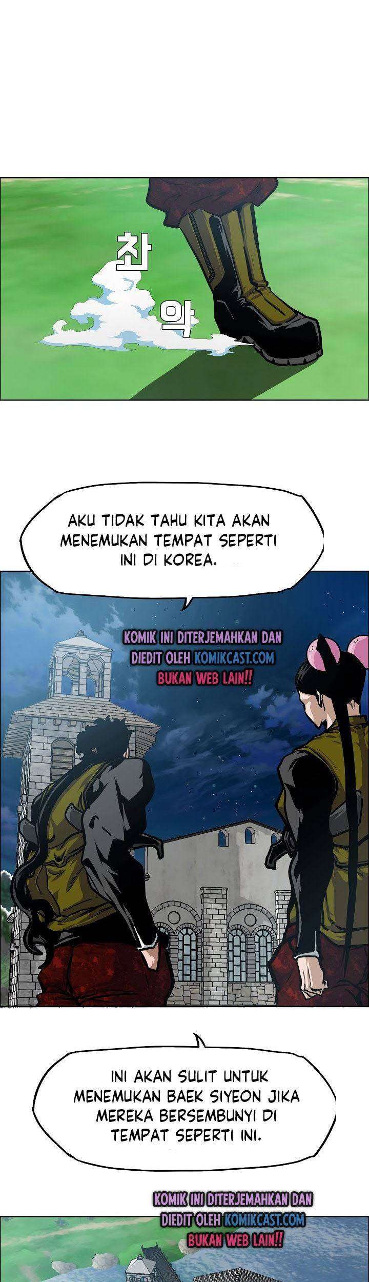 Rooftop Swordmaster Chapter 59 - halaman 40