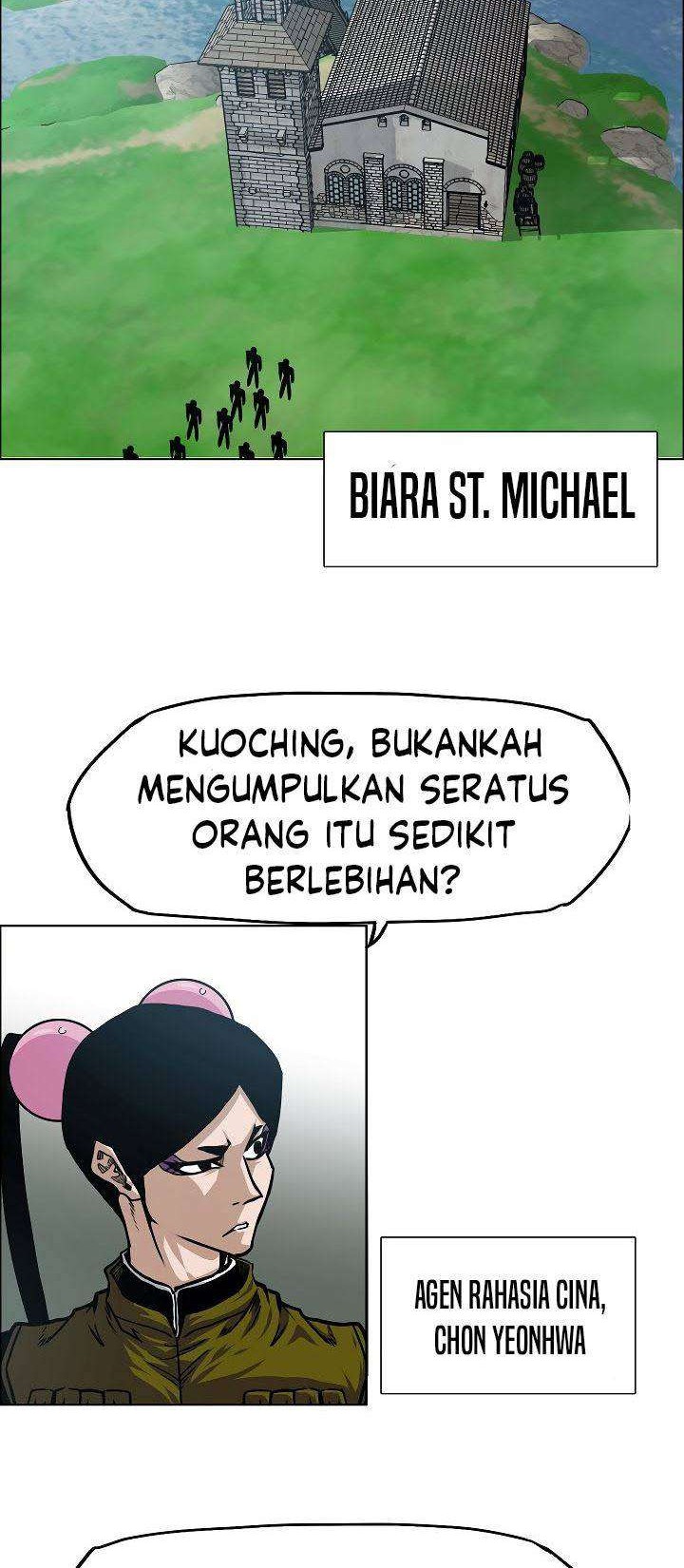 Rooftop Swordmaster Chapter 59 - halaman 41