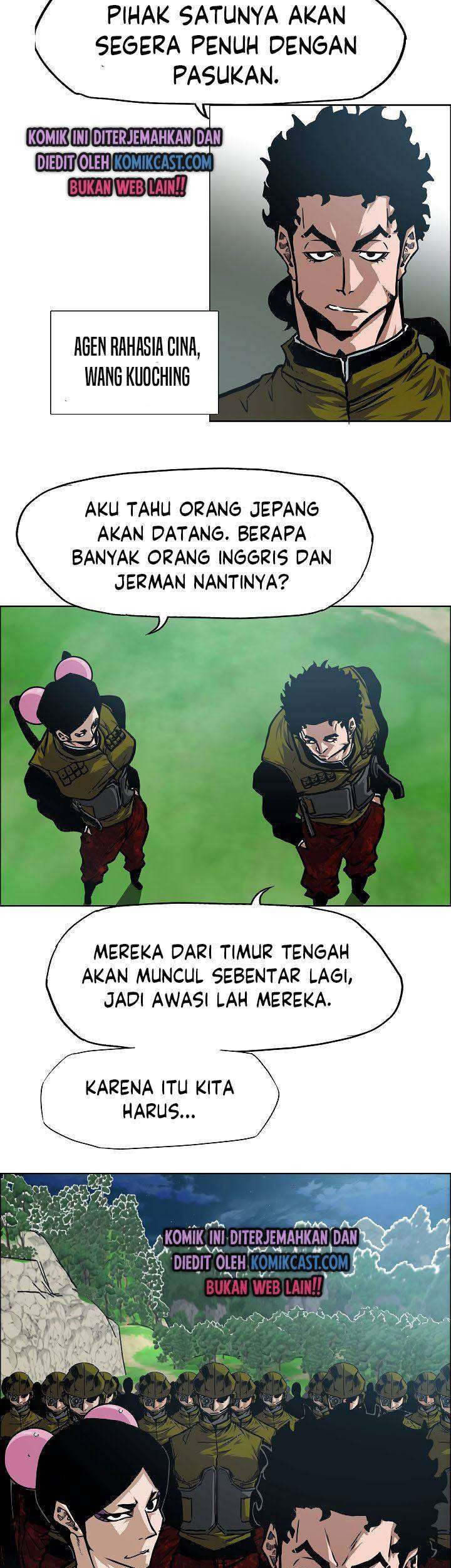 Rooftop Swordmaster Chapter 59 - halaman 42