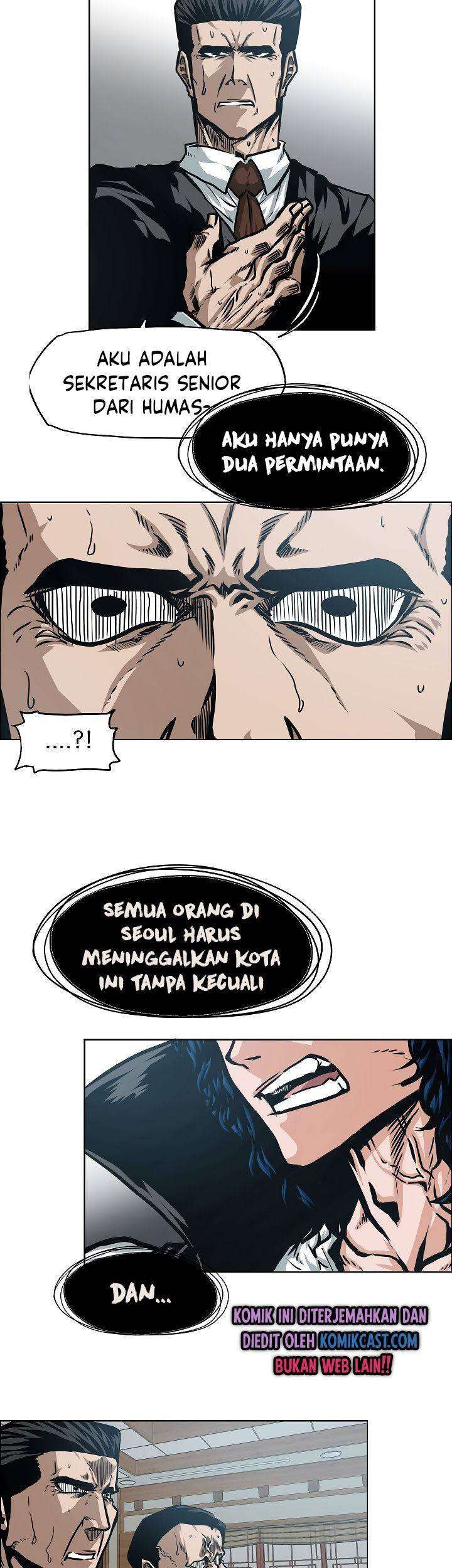 Rooftop Swordmaster Chapter 59 - halaman 8