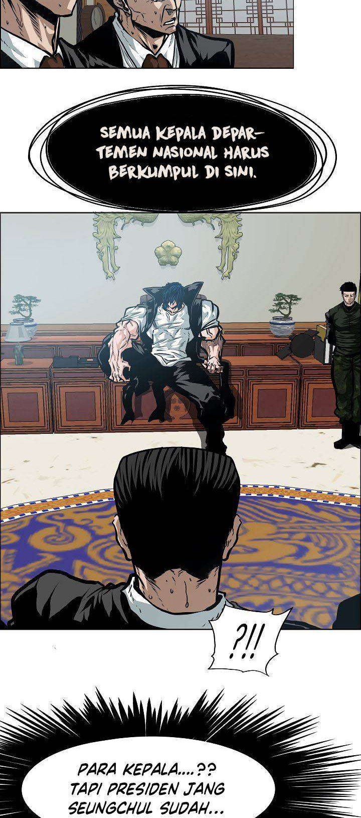 Rooftop Swordmaster Chapter 59 - halaman 9