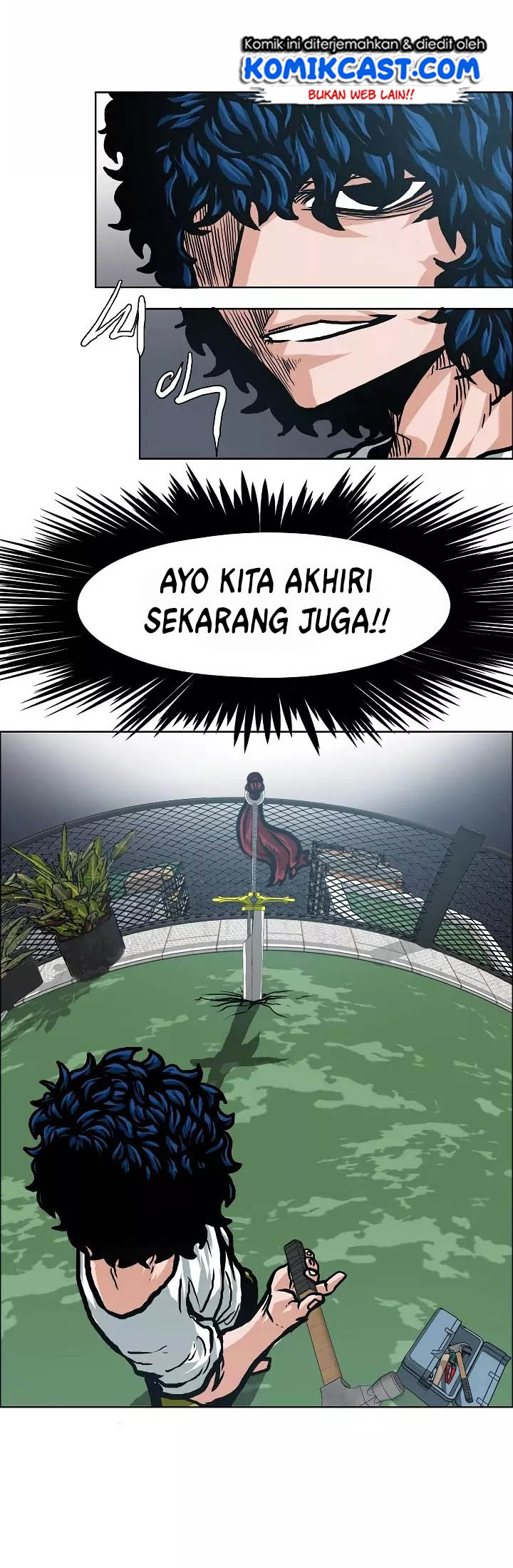 Rooftop Swordmaster Chapter 6 - halaman 12