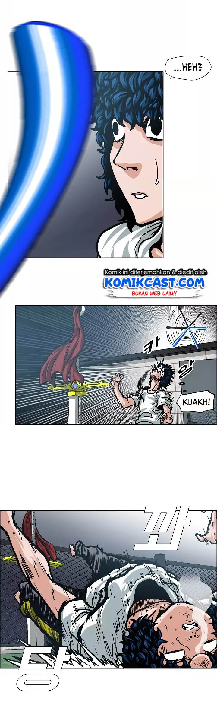 Rooftop Swordmaster Chapter 6 - halaman 25