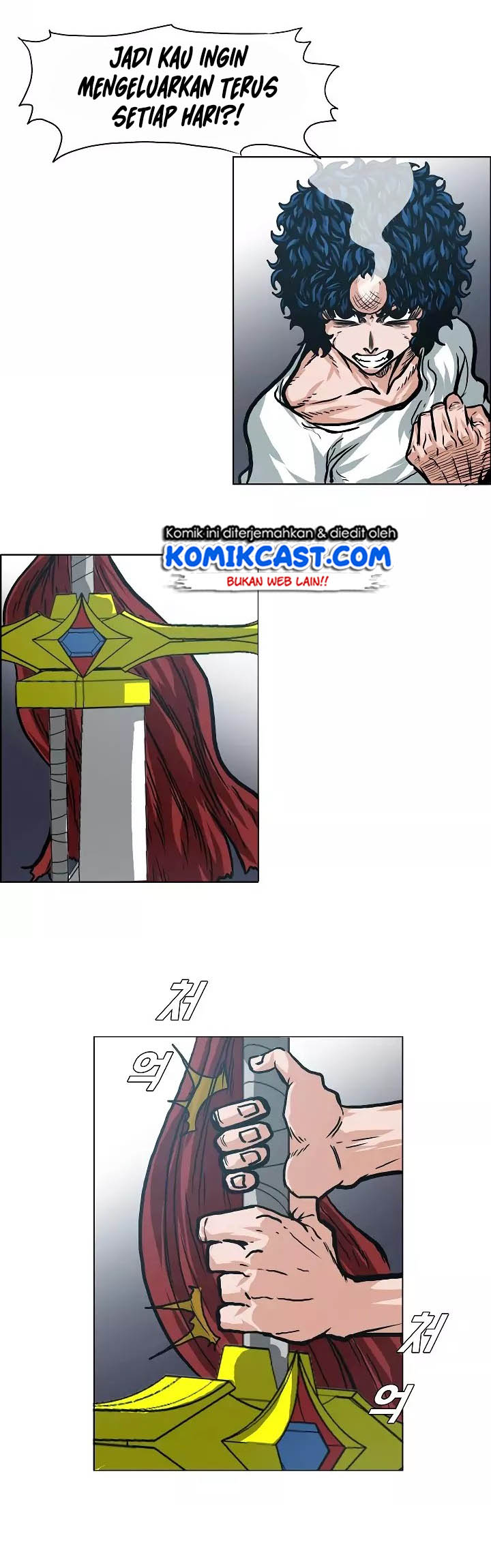 Rooftop Swordmaster Chapter 6 - halaman 28