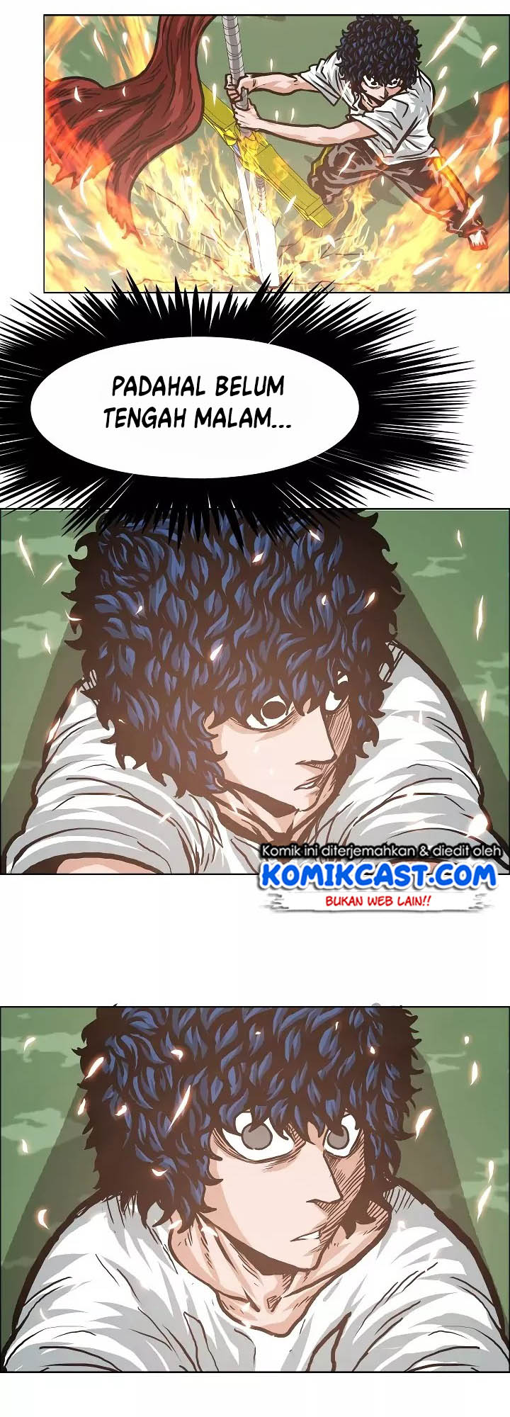 Rooftop Swordmaster Chapter 6 - halaman 32