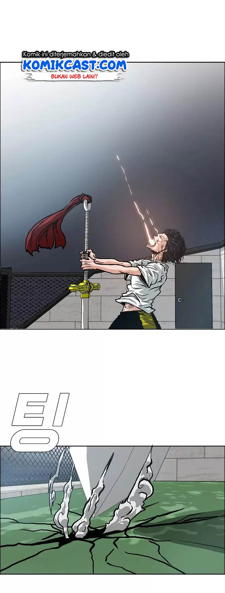 Rooftop Swordmaster Chapter 6 - halaman 44