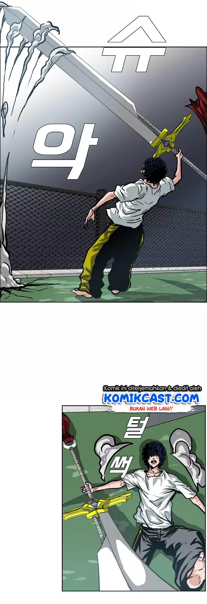 Rooftop Swordmaster Chapter 6 - halaman 45