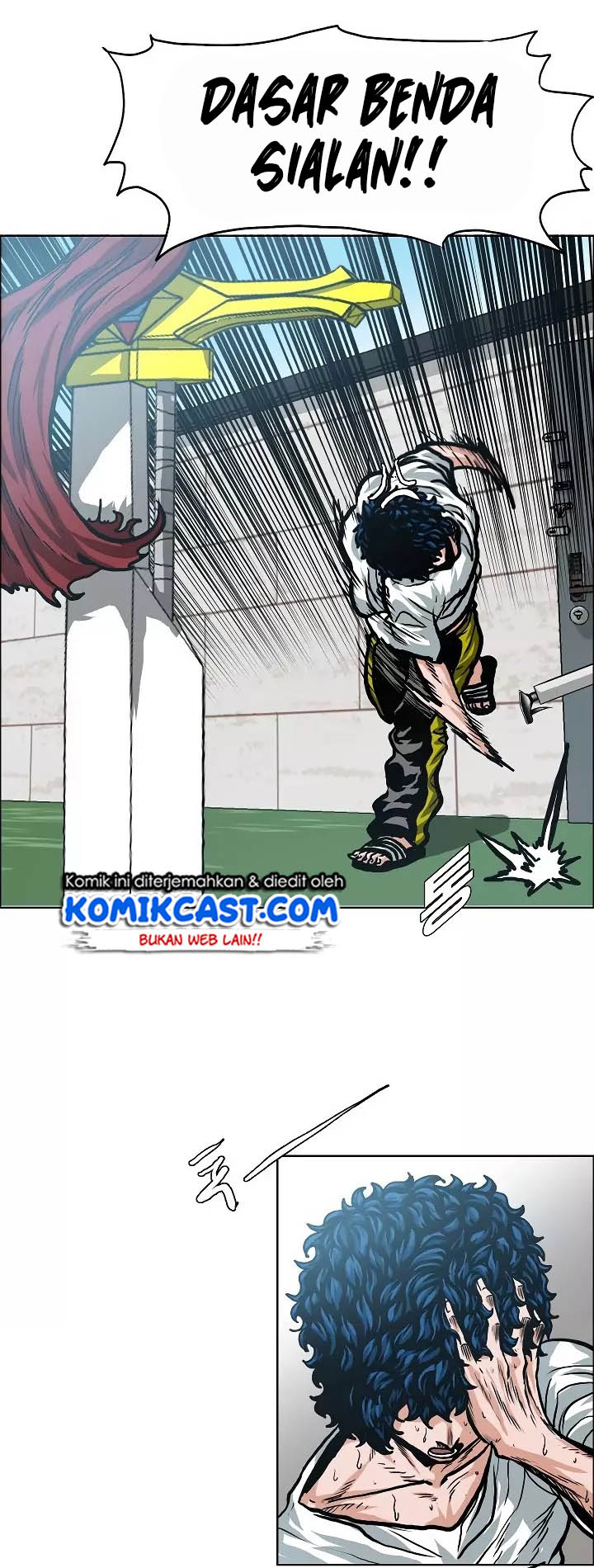 Rooftop Swordmaster Chapter 6 - halaman 5