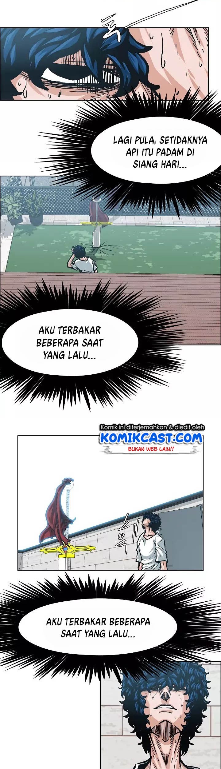 Rooftop Swordmaster Chapter 6 - halaman 6