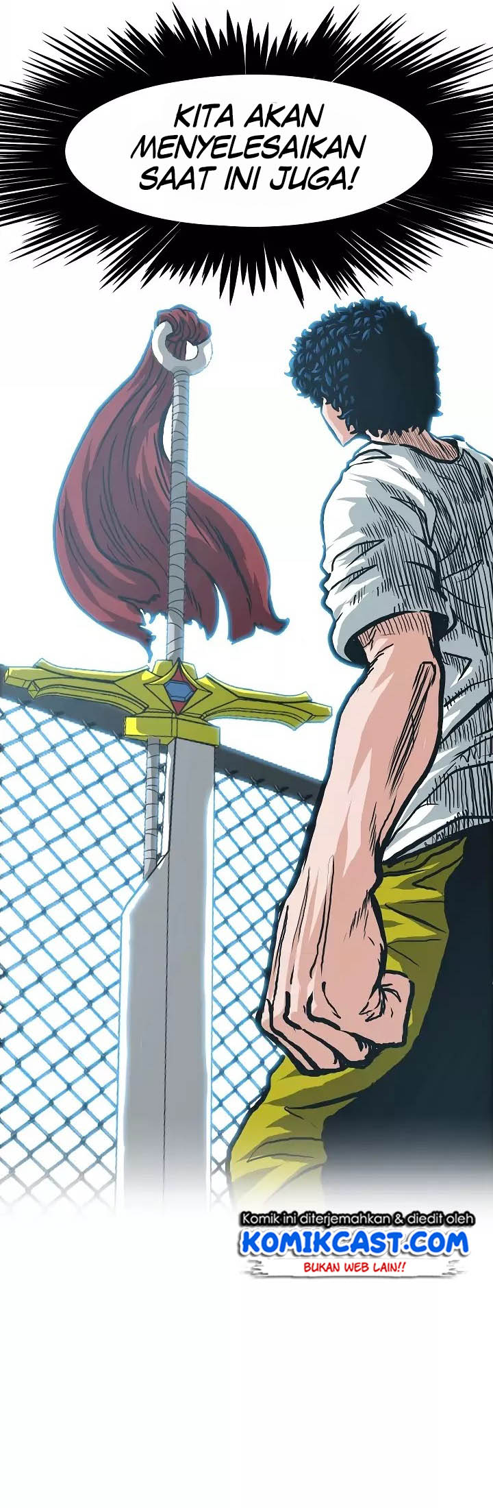 Rooftop Swordmaster Chapter 6 - halaman 9
