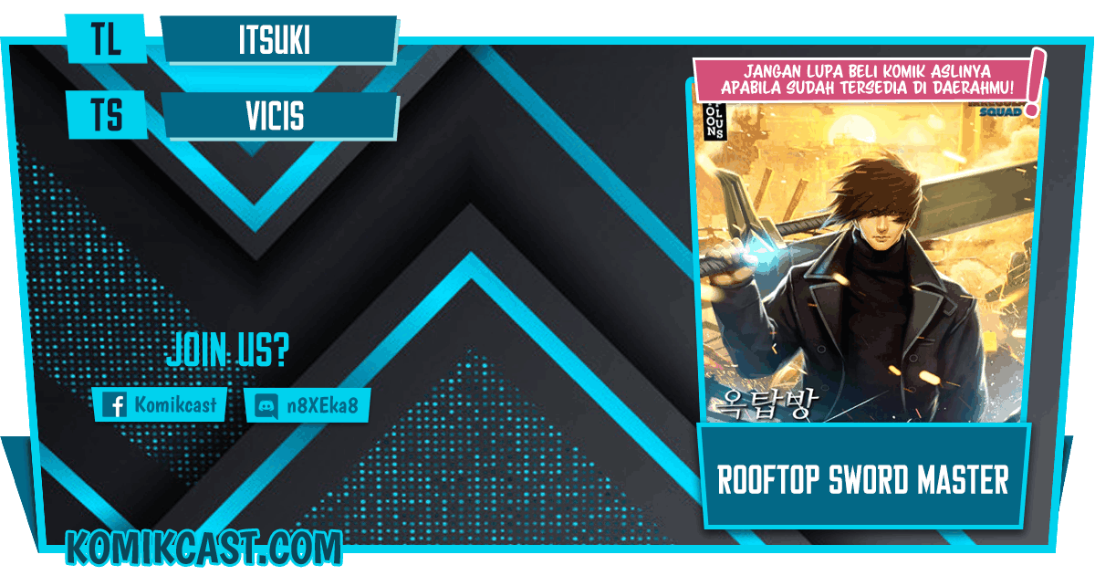 Rooftop Swordmaster Chapter 60 - halaman 1
