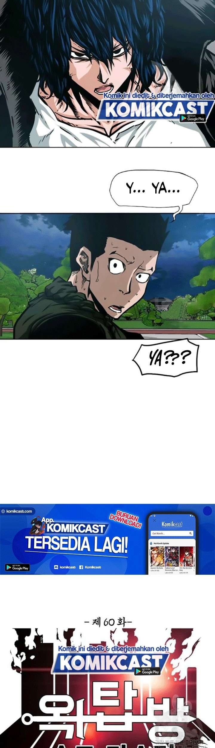 Rooftop Swordmaster Chapter 60 - halaman 10