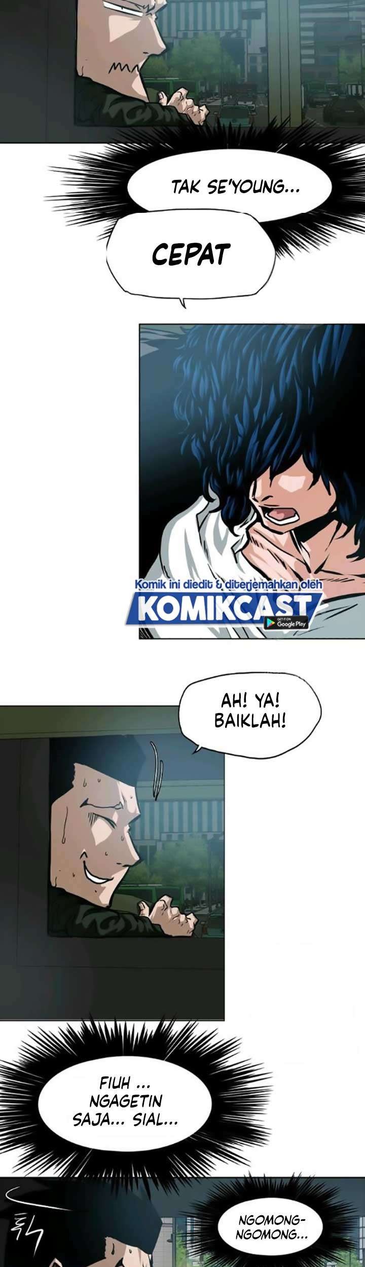 Rooftop Swordmaster Chapter 60 - halaman 14