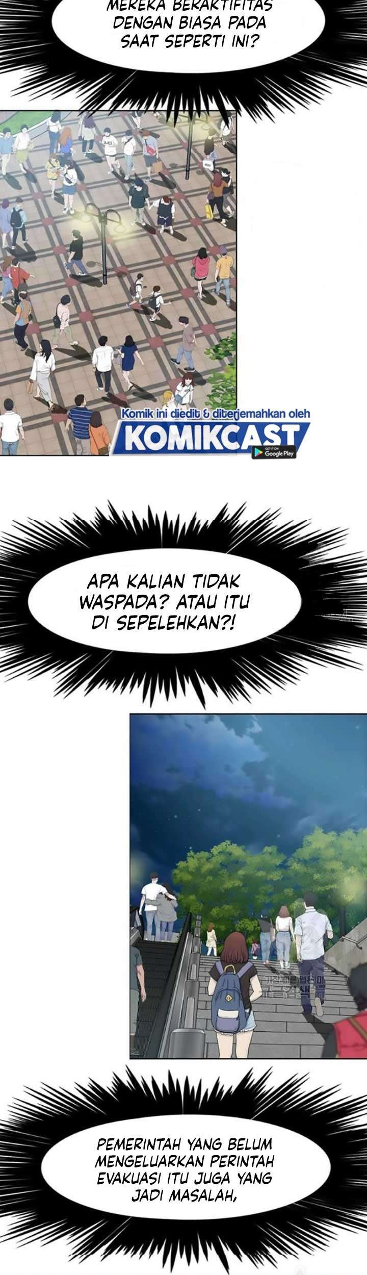 Rooftop Swordmaster Chapter 60 - halaman 16