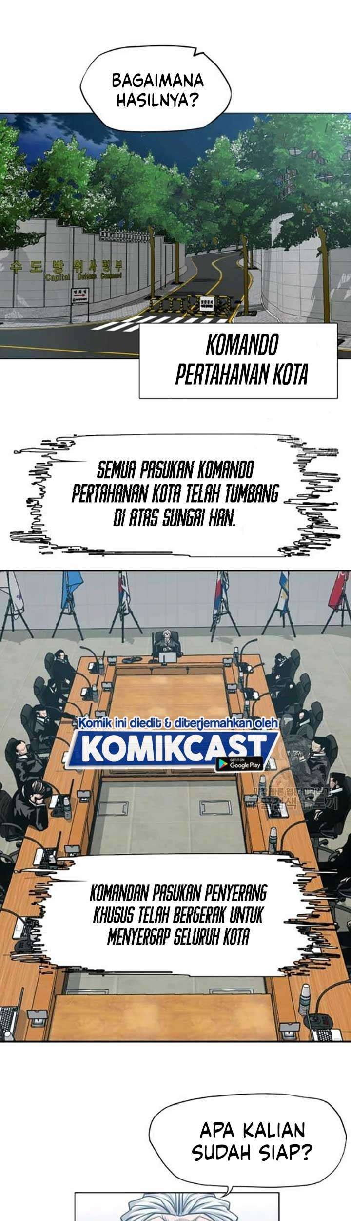 Rooftop Swordmaster Chapter 60 - halaman 2