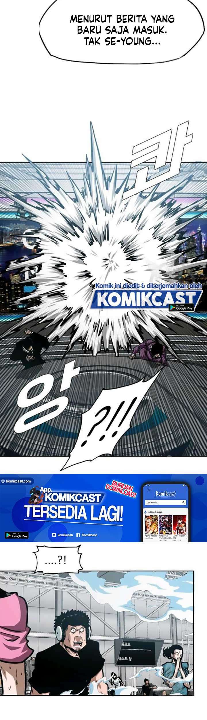 Rooftop Swordmaster Chapter 60 - halaman 26
