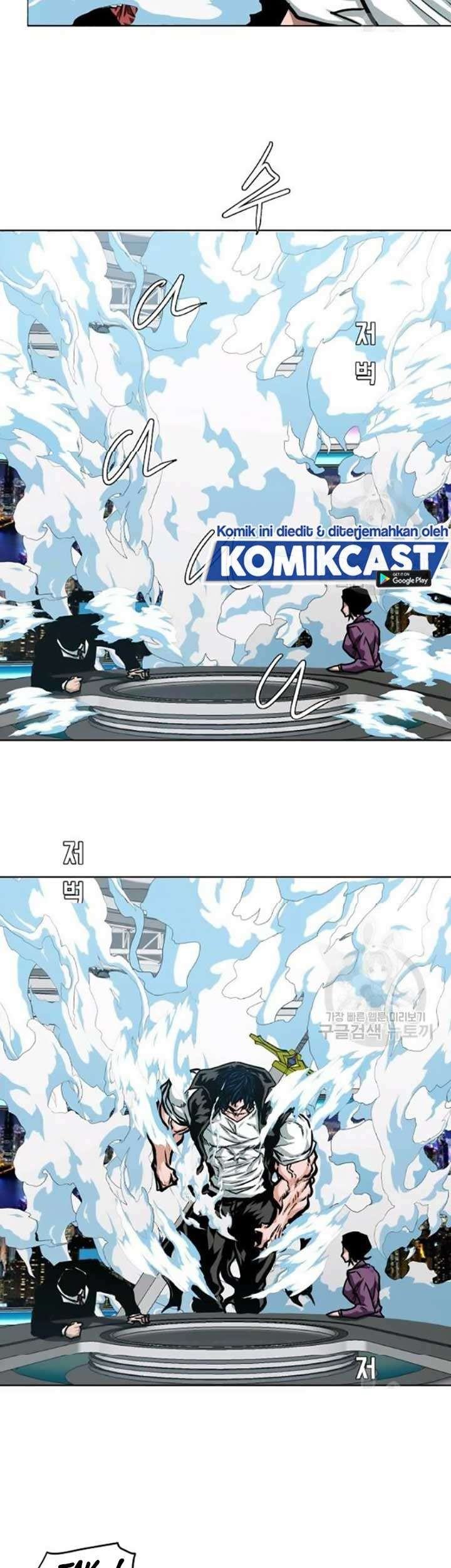 Rooftop Swordmaster Chapter 60 - halaman 28