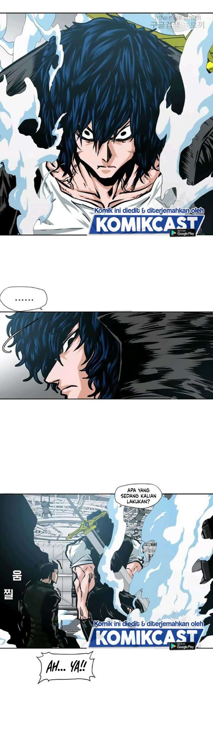 Rooftop Swordmaster Chapter 60 - halaman 30