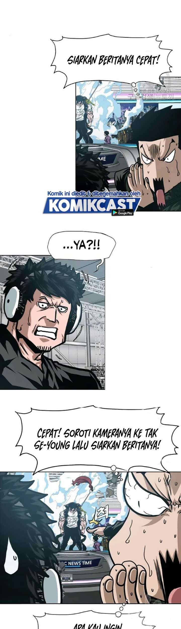 Rooftop Swordmaster Chapter 60 - halaman 32